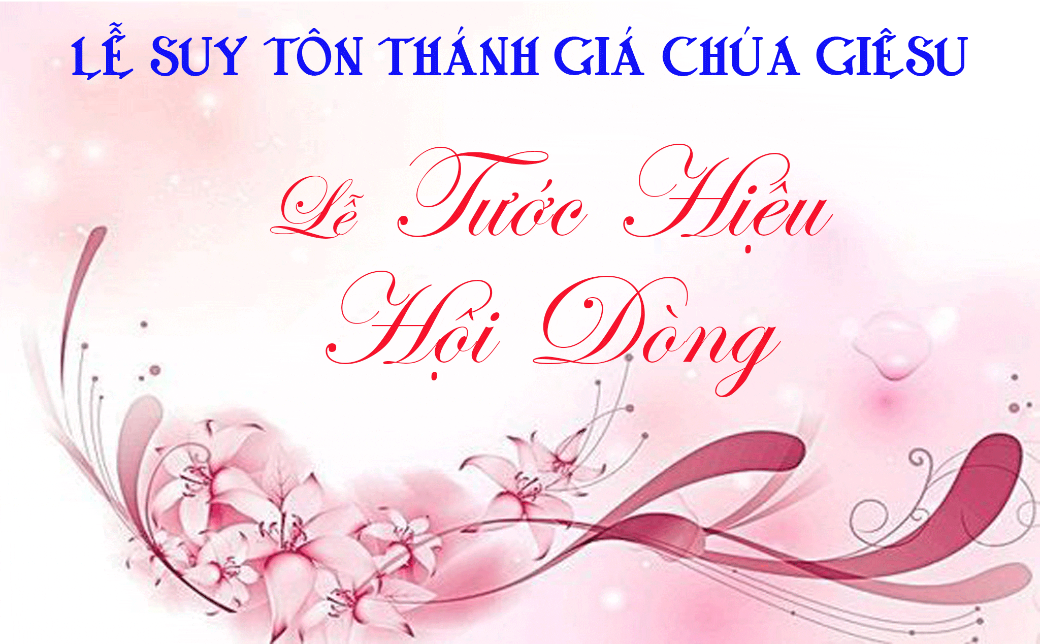 Hiệp Thông - Cầu Nguyện Tháng 9 01