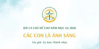 Ủy ban Thánh nhạc – Bài ca chủ đề cho Năm Mục vụ 2026