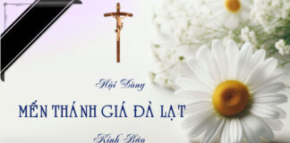 Ai Tín: Xin Hợp Ý Cầu Nguyện Cho Thân Phụ Chị Anna Trương Thị Bình