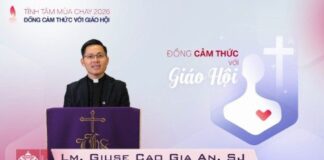Tĩnh tâm Mùa Chay 2026: Đồng cảm thức với Giáo hội