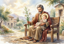 Lời Nguyện Tín Hữu – Lễ kính Thánh Giuse, Bạn trăm năm Đức Trinh Nữ Maria