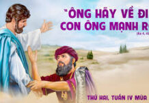 Thứ Hai, tuần 4 Mùa Chay