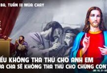 Thứ Ba, tuần 3 Mùa Chay