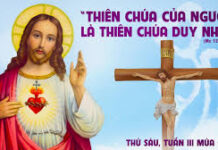 Thứ Sáu, tuần 3 Mùa Chay