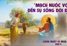 CHÚA NHẬT 3 MÙA CHAY A