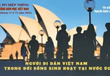 NGƯỜI DI DÂN VIỆT NAM TRONG ĐỜI SỐNG SINH HOẠT TẠI NƯỚC ÚC