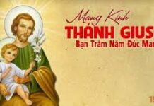 Thứ Năm, Tuần 4 Mùa Chay – Ngày 19/03: THÁNH GIUSE, BẠN TRĂM NĂM ĐỨC MARIA.