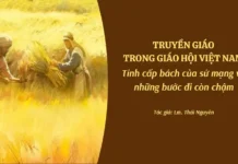 TRUYỀN GIÁO TRONG GIÁO HỘI VIỆT NAM – TÍNH CẤP BÁCH CỦA SỨ MẠNG VÀ NHỮNG BƯỚC ĐI CÒN CHẬM