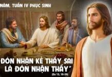 Thứ Năm, tuần 4 Phục Sinh