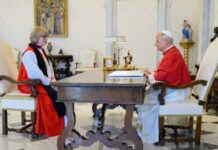 Đức Thánh Cha: Công giáo và Anh giáo phải vượt qua chia rẽ để loan báo Tin Mừng