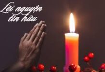Lời Nguyện Tín Hữu – Lễ Chúa Ba Ngôi