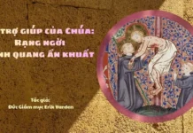 SỰ TRỢ GIÚP CỦA CHÚA: RẠNG NGỜI VINH QUANG ẨN KHUẤT