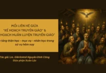 Mối Liên Hệ Giữa “Kế Hoạch Truyền Giáo” & “Kế Hoạch Huấn Luyện Truyền Giáo”: Nền Tảng Thần Học – Mục Vụ – Nhân Học Trong Sứ Vụ Hôm Nay