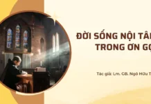 ĐỜI SỐNG NỘI TÂM TRONG ƠN GỌI