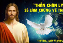Thứ Hai tuần 6 Phục Sinh