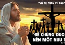 Thứ Tư, tuần 7 Phục Sinh