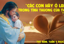 Thứ Năm đầu tháng, Tuần 5 Phục Sinh