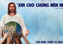 Thứ Năm, tuần 7 Phục Sinh