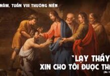 Thứ Năm, tuần 8 Thường Niên