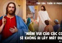 Thứ Sáu, tuần 6 Phục Sinh