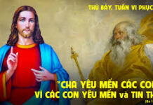 Thứ Bảy, tuần 6 Phục Sinh