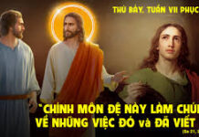 Thứ Bảy, tuần 7 Phục Sinh