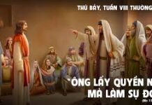 Thứ Bảy, tuần 8 Thường Niên