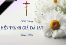 Ai Tín: Xin Hợp Ý Cầu Nguyện Cho Thân Phụ Chị Maria Mađalêna Trần Thị Thắm