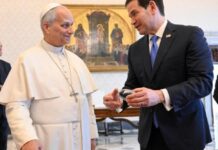 Đức Thánh Cha gặp Ngoại trưởng Marco Rubio: tái khẳng định cam kết hòa bình và quan hệ tốt đẹp với Hoa Kỳ
