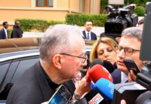 ĐHY Parolin Trả Lời Phỏng Vấn Vào Ngày Trước Buổi Tiếp Kiến Marco Rubio Tại Vatican