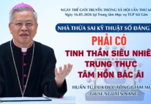 Nhà thừa sai kỹ thuật số đáng tin phải có tinh thần Siêu nhiên – Trung thực – tâm hồn bác ái