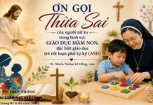 ƠN GỌI THỪA SAI CỦA NGƯỜI NỮ TU TRONG LÃNH VỰC GIÁO DỤC MẦM NON, ĐẶC BIỆT GIÁO DỤC TRẺ RỐI LOẠN PHỔ TỰ KỶ (ASD)