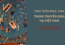 TINH THẦN PHỤC SINH TRONG TRUYỀN GIÁO TẠI VIỆT NAM