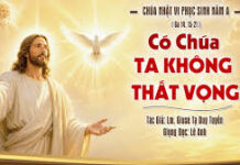 Có Chúa ta không thất vọng