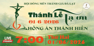Thánh Lễ Tạ Ơn Hồng Ân Vĩnh Khấn và Kỷ Niệm Khấn Dòng