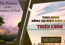 THỰC HÀNH SỐNG SỰ HIỆN DIỆN CỦA THIÊN CHÚA