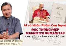 AI và nhân phẩm con người: Đọc Thông điệp Magnifica Humanitas cùng Lm. GB. Phương Đình Toại, MI