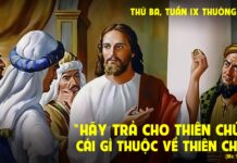 Thứ Ba, tuần 9 Thường Niên