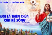 Thứ Tư, Tuần 9 TN: Thánh Carôlô Loan-ga và các bạn…