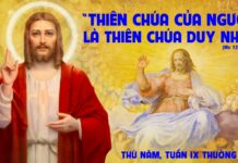 Thứ Năm đầu tháng. Tuần 9 Thường Niên
