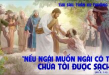 Thứ Sáu, tuần 12 Thường Niên