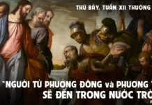 Thứ Bảy, tuần 12 Thường Niên