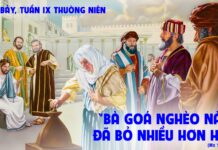 Thứ Bảy đầu tháng. Tuần 9 Thường niên