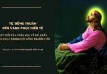 Từ Đồng Thuận Đến Vâng Phục Hiến Tế – Một Tiếp Cận Thần Học Về Lời Khấn Vâng Phục Trong Đời Sống Thánh Hiến