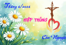 Hiệp Thông Cầu Nguyện Tháng 6/2026