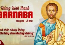 Thứ Năm, Tuần 10 TN – Thánh Banaba.