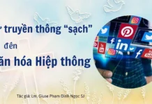 Từ Truyền Thông “Sạch” Đến Văn Hóa Hiệp Thông