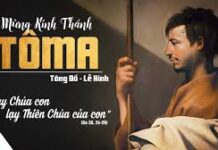 Thứ Sáu đầu tháng – THÁNH TÔMA, Tông Đồ