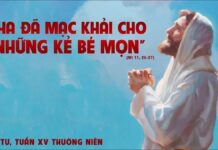 Thứ Tư, Tuần 15 – Thánh Bônaventura.