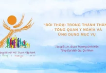 “ĐỐI THOẠI TRONG THÁNH THẦN” – TỔNG QUAN Ý NGHĨA VÀ ỨNG DỤNG MỤC VỤ